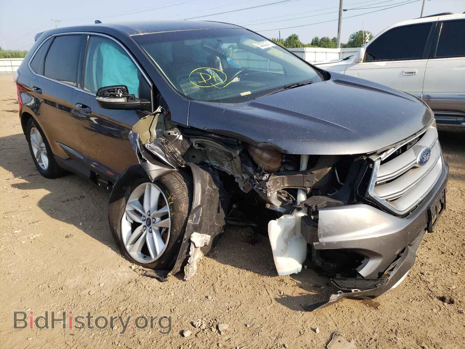Фотография 2FMTK4J81FBC10855 - FORD EDGE 2015