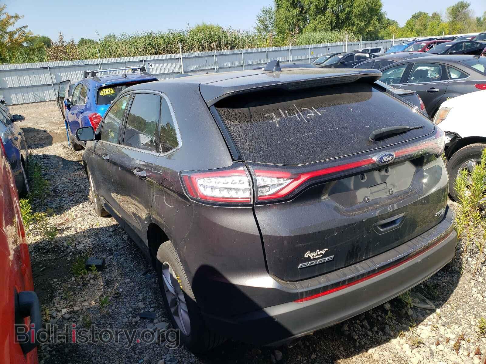 2015 FORD EDGE - VIN: 2FMTK4J81FBC10855 - Фото 3