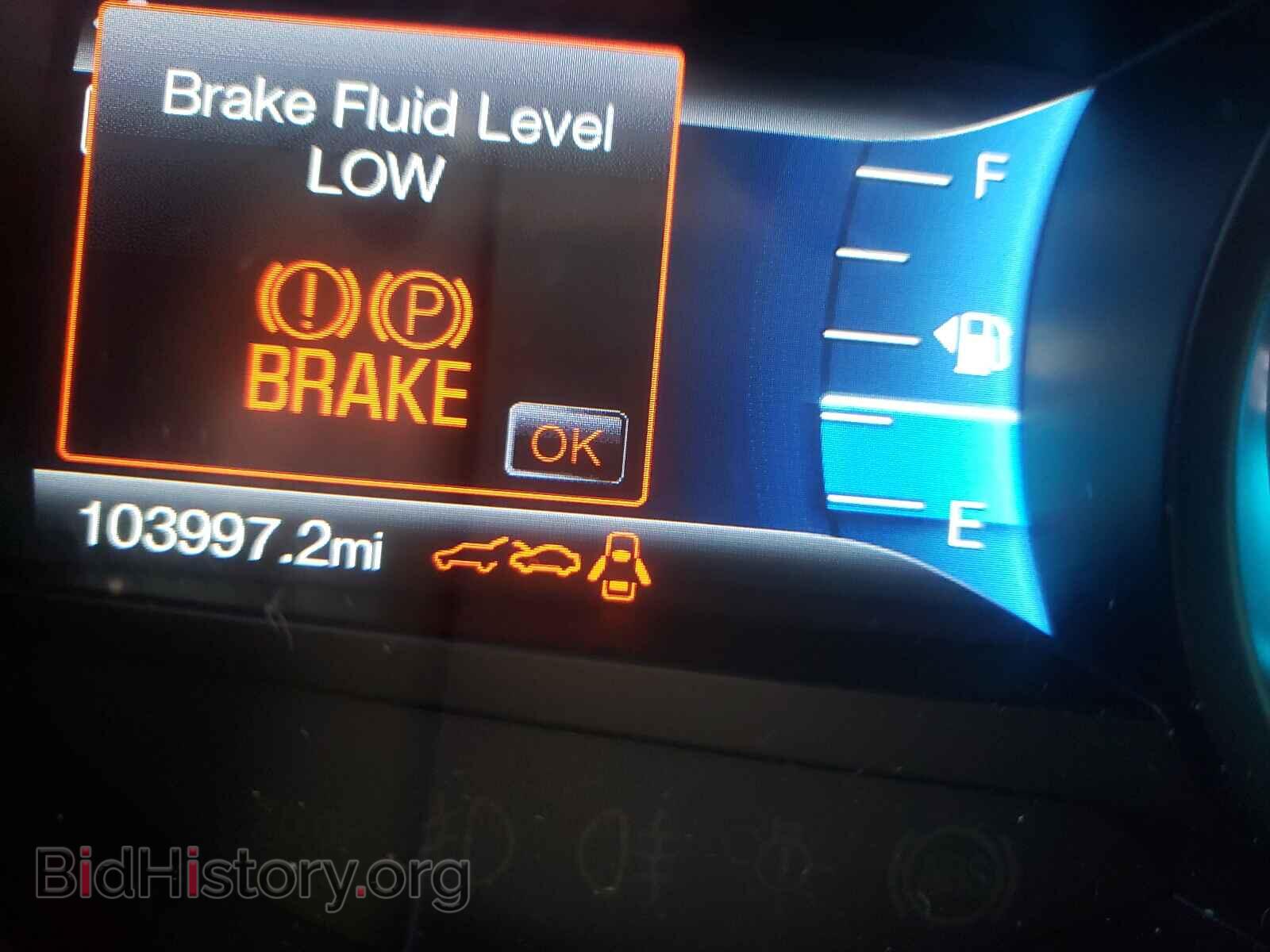 2015 FORD EDGE - VIN: 2FMTK4J81FBC10855 - Фото 8