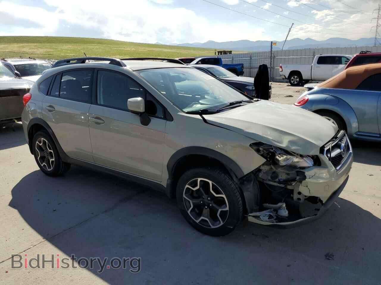 2013 SUBARU XV - VIN: JF2GPACC9D2218259 - Фото 4
