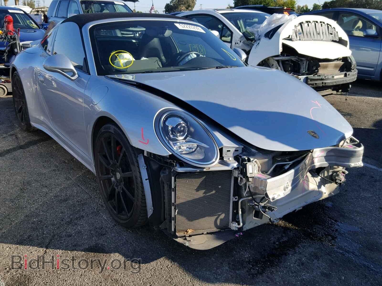 Photo WP0BB2A96GS136210 - PORSCHE 911 2016