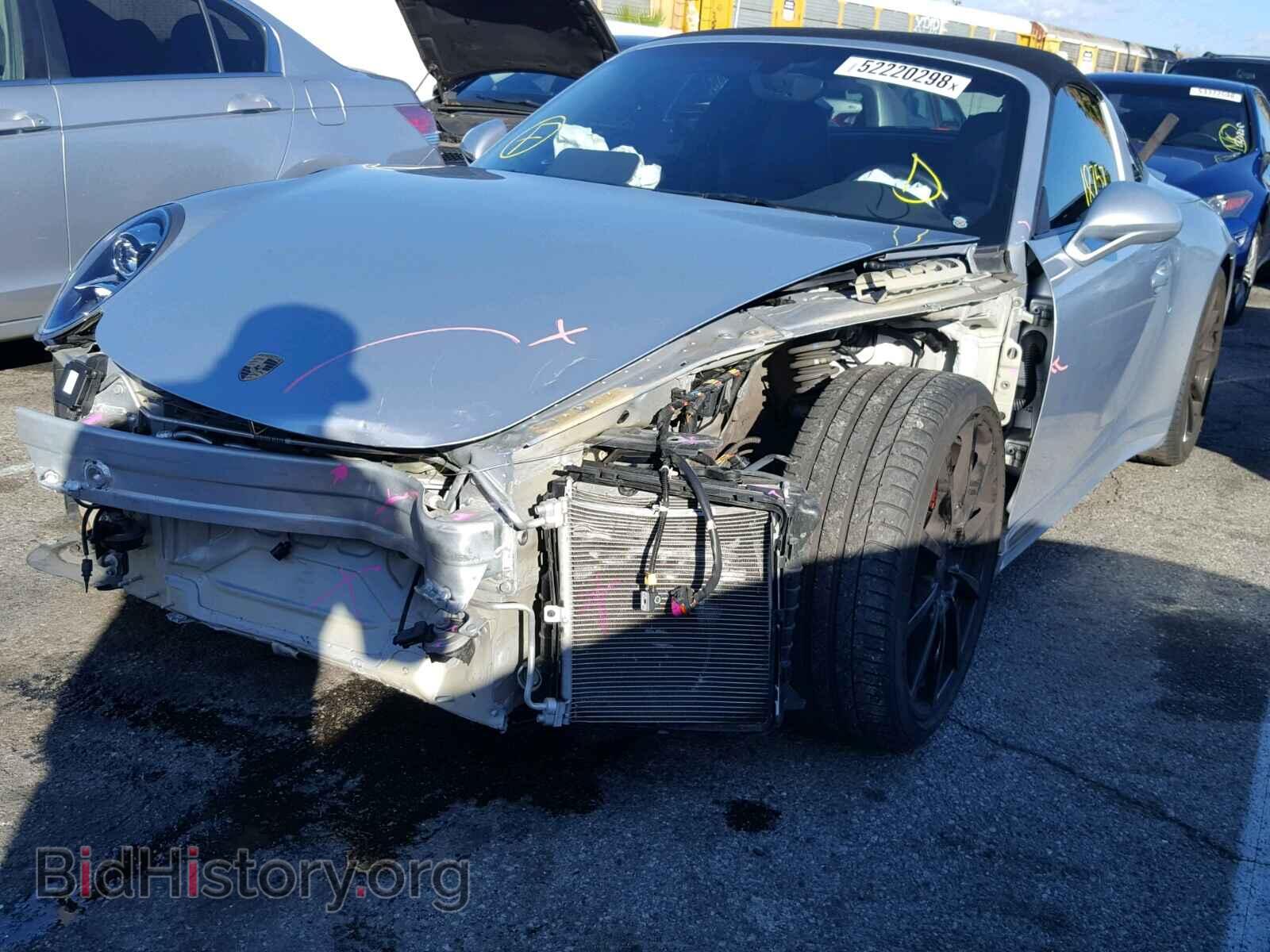 2016 PORSCHE 911 - VIN: WP0BB2A96GS136210 - Фото 2