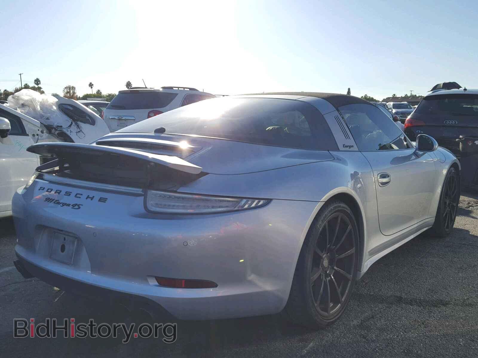 2016 PORSCHE 911 - VIN: WP0BB2A96GS136210 - Фото 4