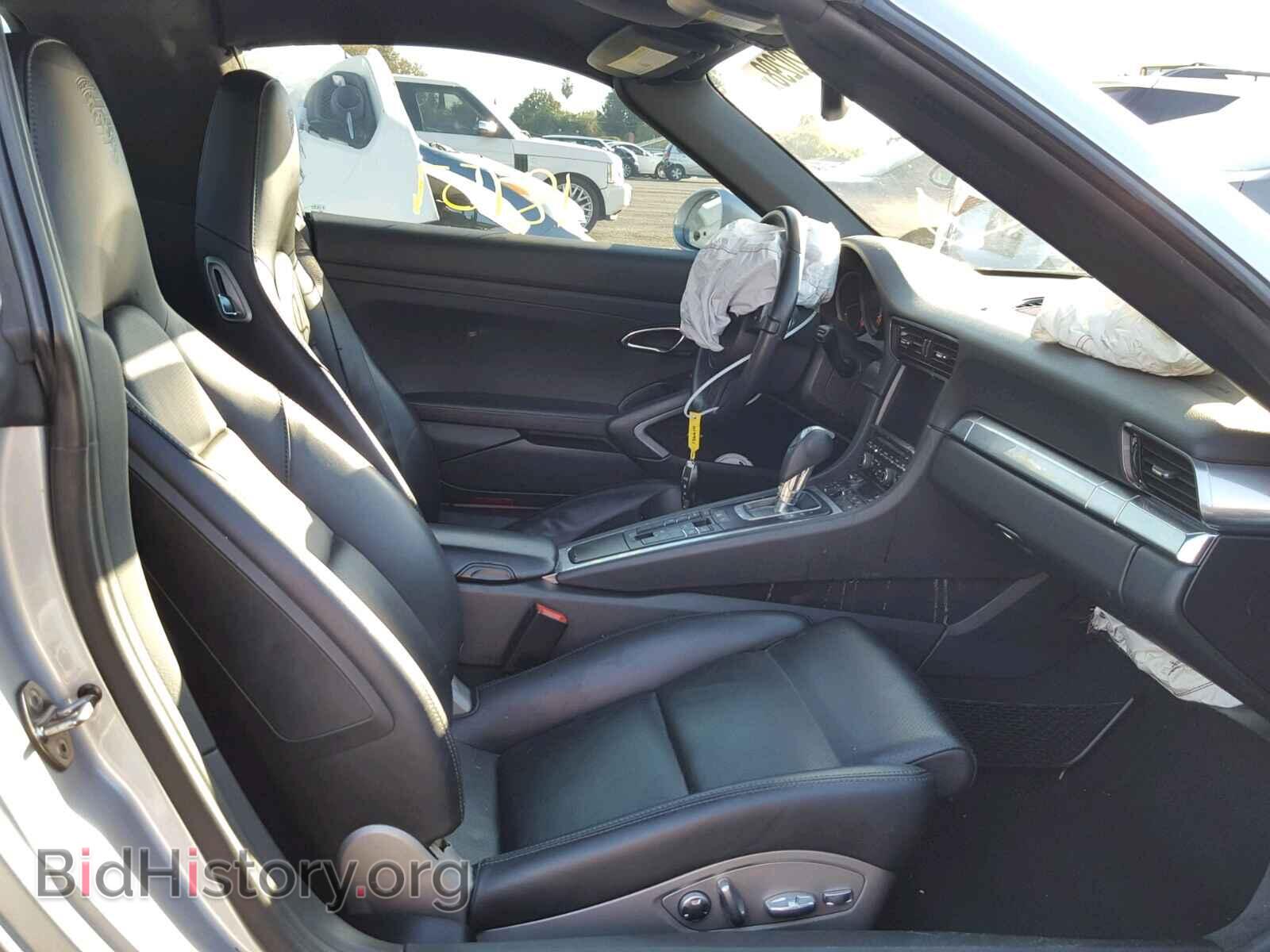 2016 PORSCHE 911 - VIN: WP0BB2A96GS136210 - Фото 5