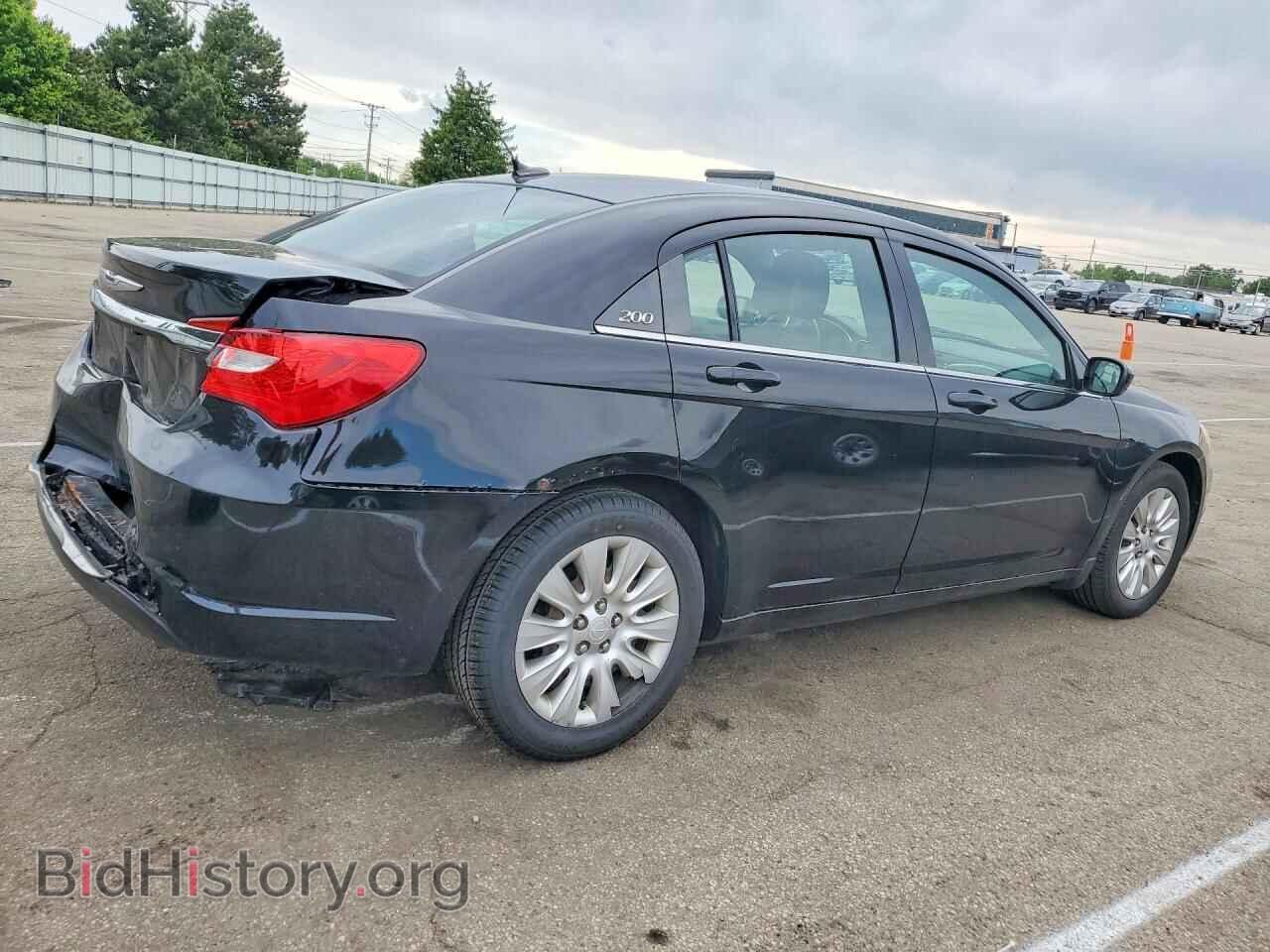 2013 CHRYSLER 200 - VIN: 1C3CCBAG2DN766160 - Photo 3