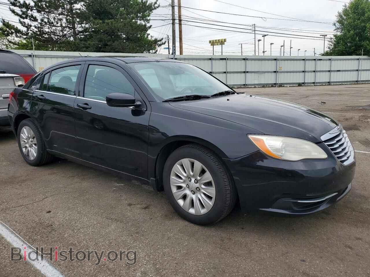 2013 CHRYSLER 200 - VIN: 1C3CCBAG2DN766160 - Photo 4