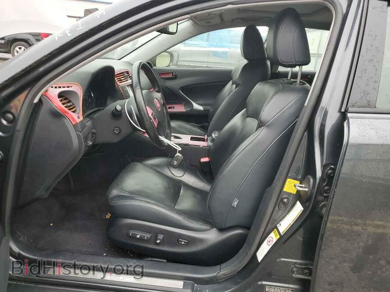 2011 LEXUS IS - VIN: JTHCF5C24B5051947 - Фото 7
