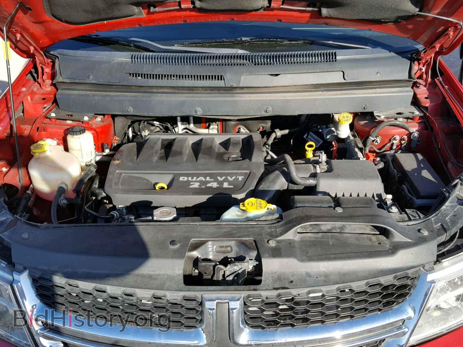 2015 DODGE JOURNEY SE - VIN: 3C4PDCAB5FT538144 - Фото 7