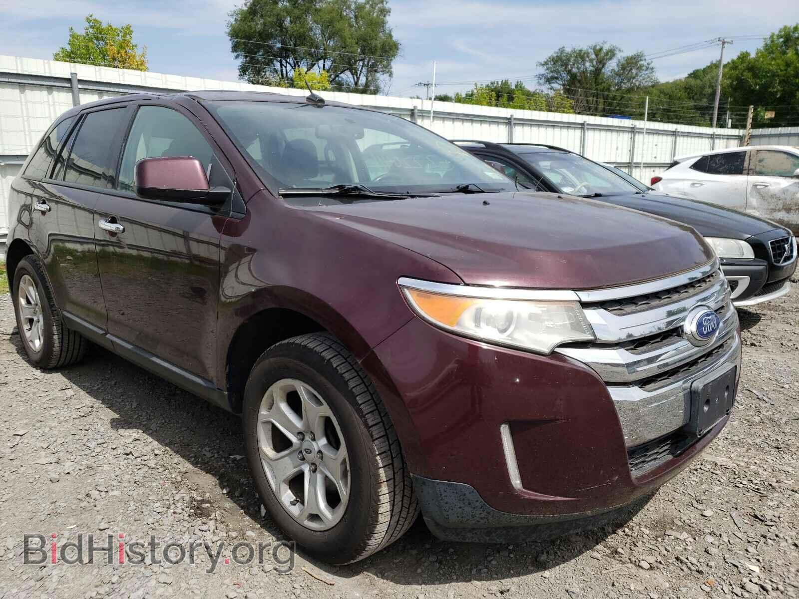 Фотография 2FMDK4JC5BBA76788 - FORD EDGE 2011