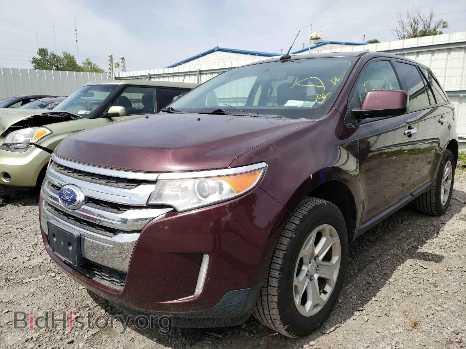 2011 FORD EDGE - VIN: 2FMDK4JC5BBA76788 - Фото 2