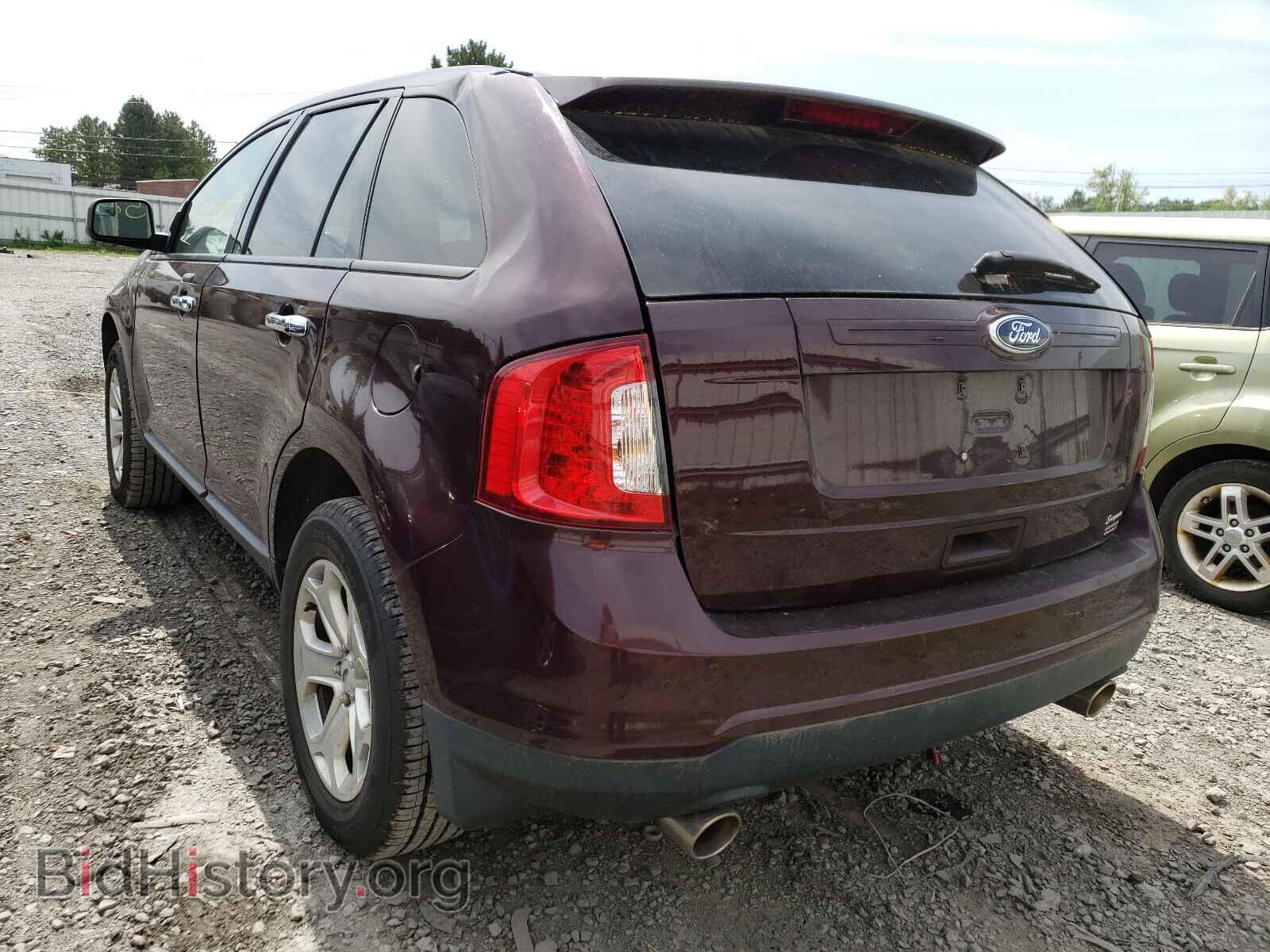 2011 FORD EDGE - VIN: 2FMDK4JC5BBA76788 - Фото 3