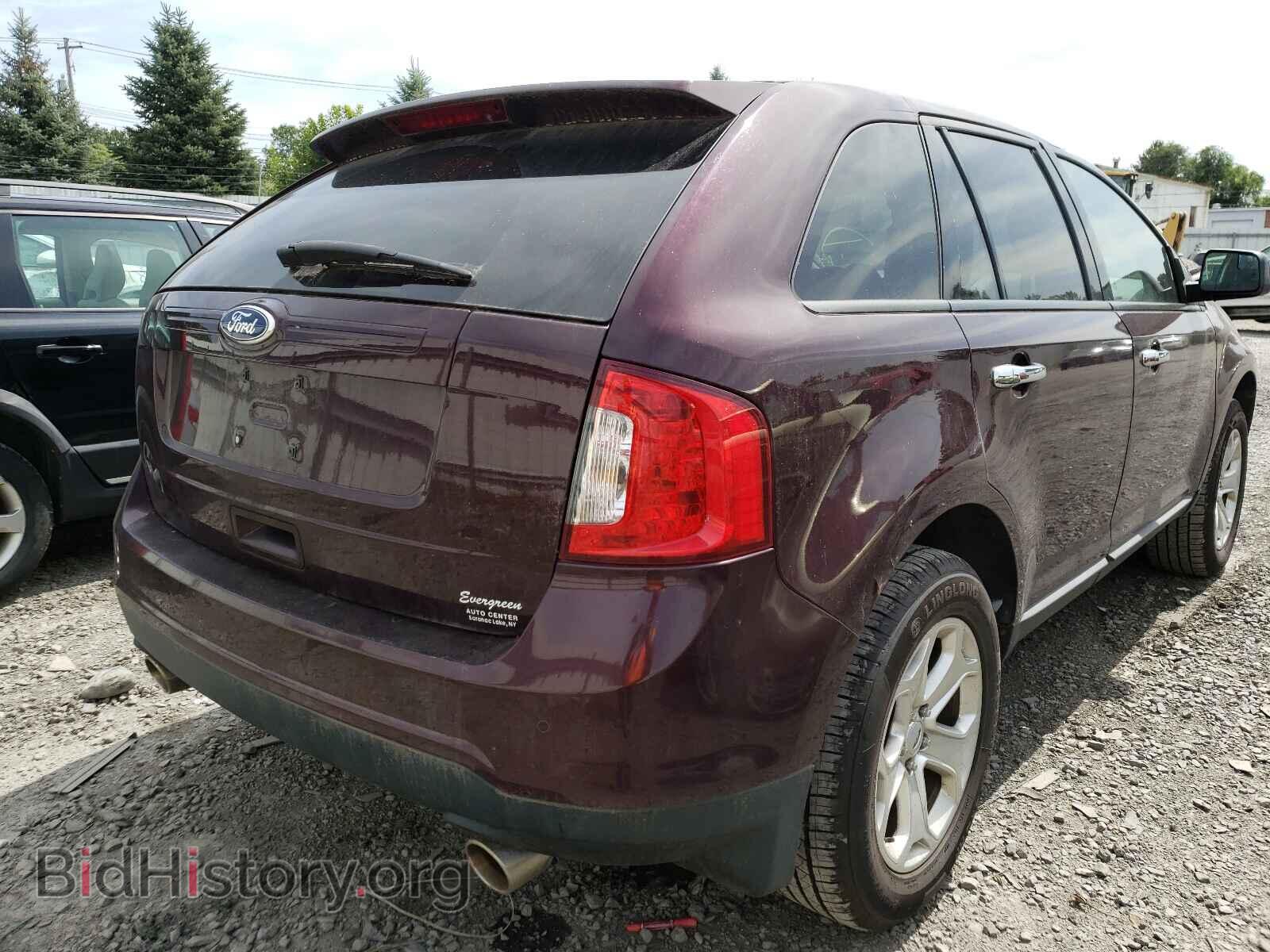 2011 FORD EDGE - VIN: 2FMDK4JC5BBA76788 - Фото 4