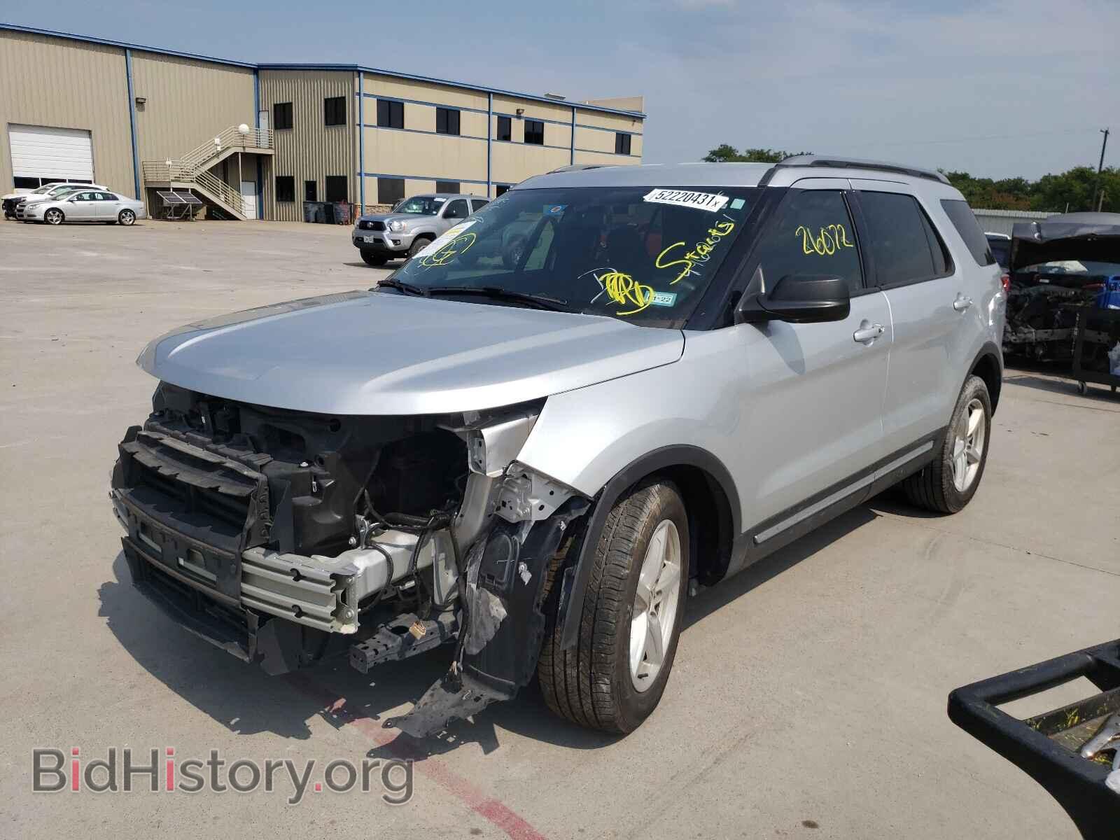 2018 FORD EXPLORER - VIN: 1FM5K7D83JGC84429 - Photo 2