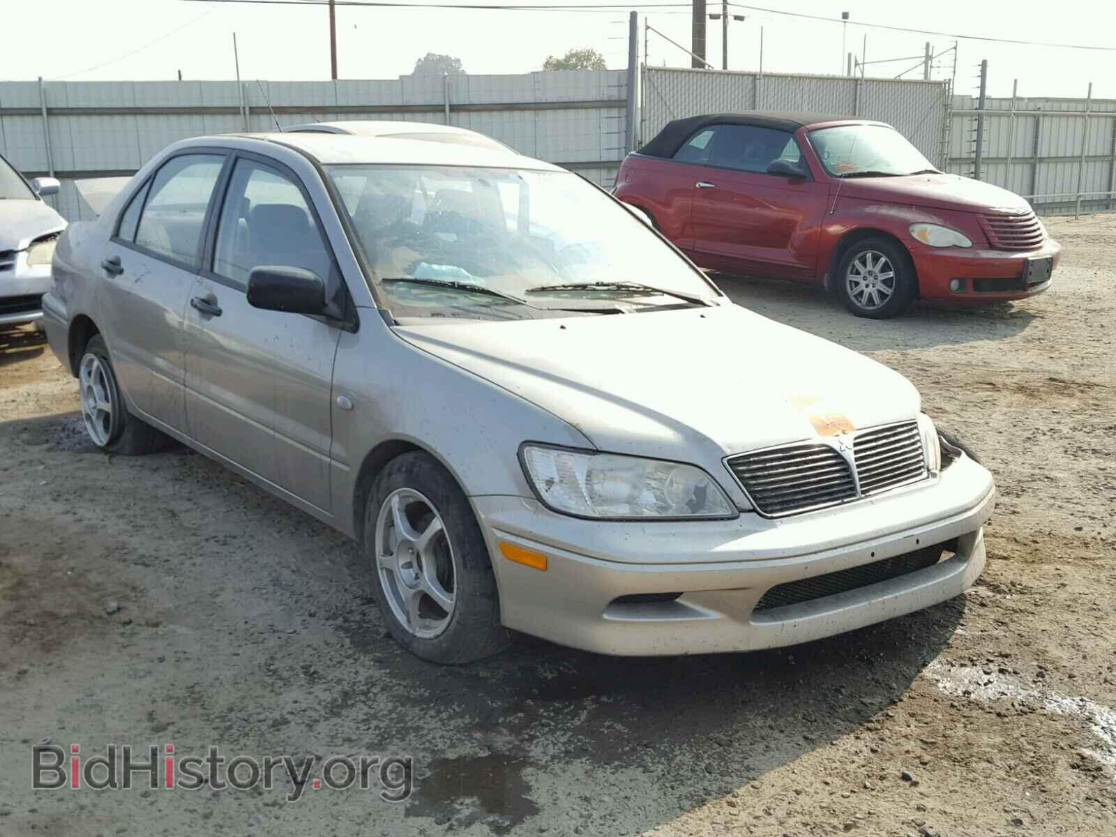 Photo JA3AJ26EX3U002706 - MITSUBISHI LANCER 2003