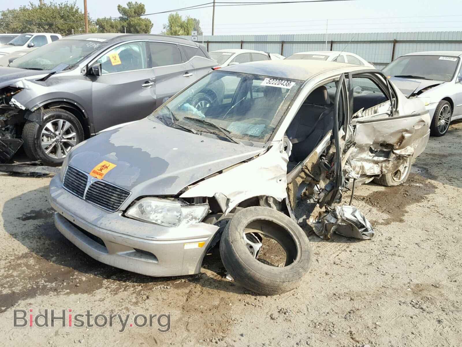 2003 MITSUBISHI LANCER - VIN: JA3AJ26EX3U002706 - Photo 2