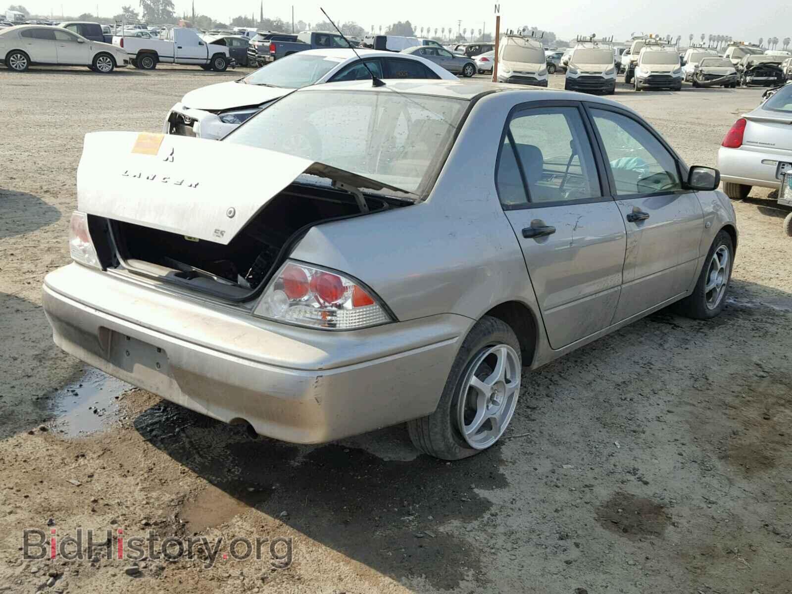 2003 MITSUBISHI LANCER - VIN: JA3AJ26EX3U002706 - Photo 4