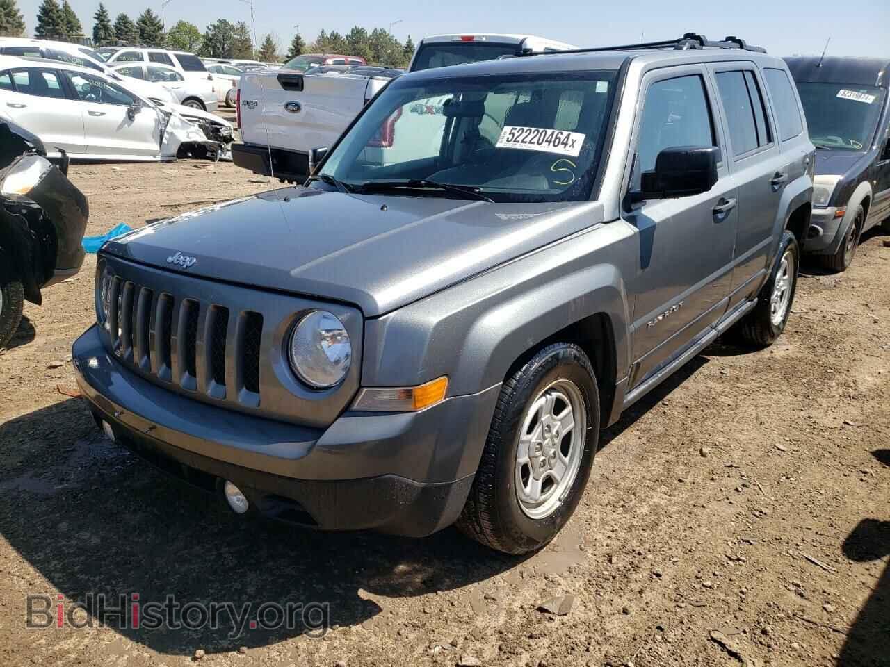 Фотография 1C4NJPBA5DD246784 - JEEP PATRIOT 2013