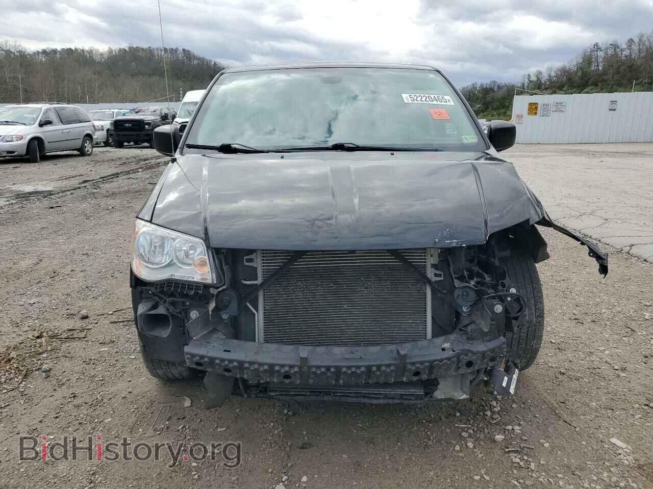 2018 DODGE CARAVAN - VIN: 2C4RDGBG1JR245346 - Фото 5