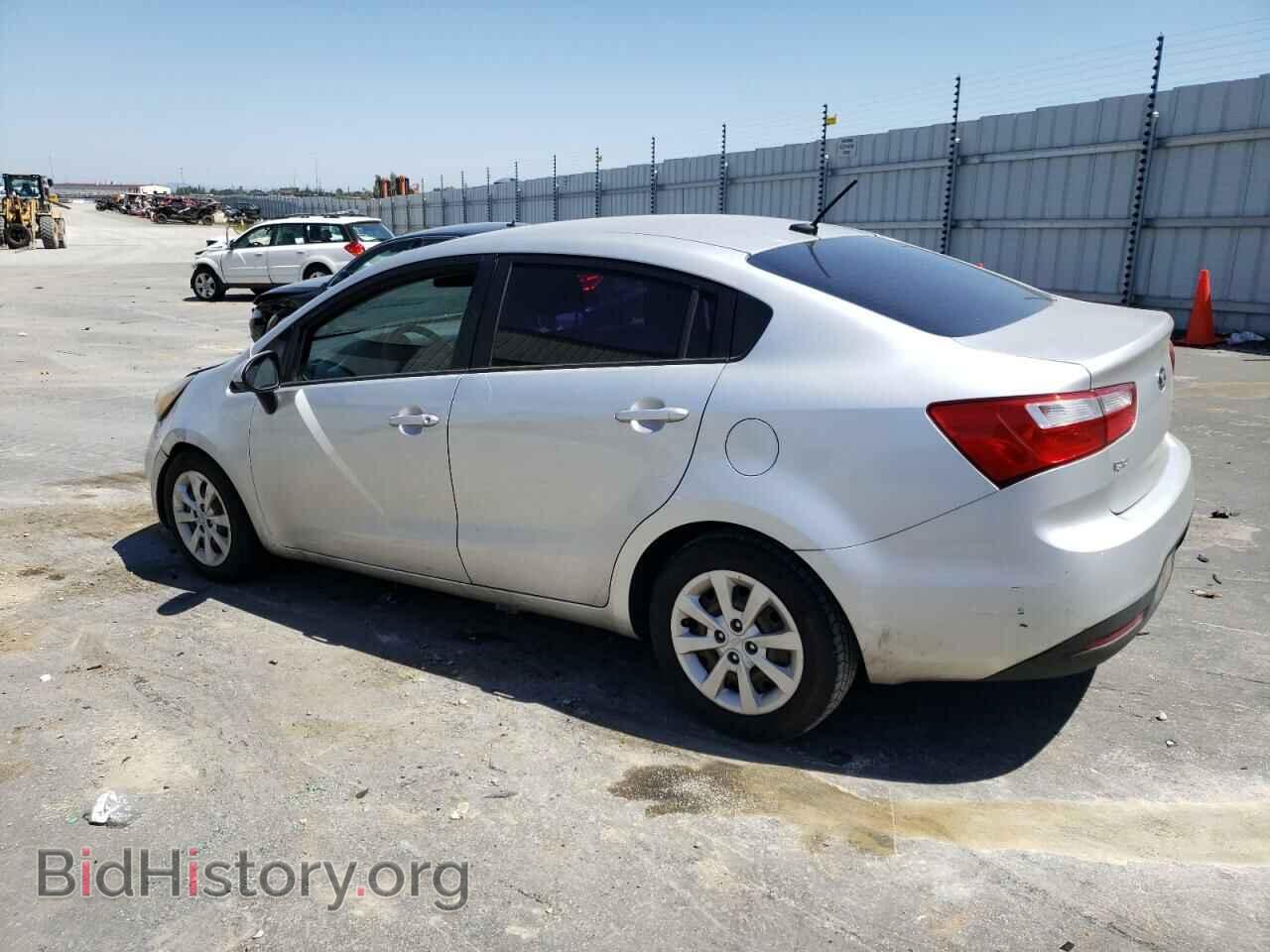 2014 KIA RIO - VIN: KNADM4A39E6340254 - Фото 2
