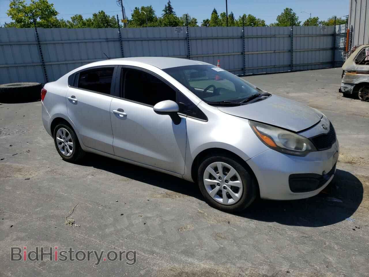 2014 KIA RIO - VIN: KNADM4A39E6340254 - Фото 4