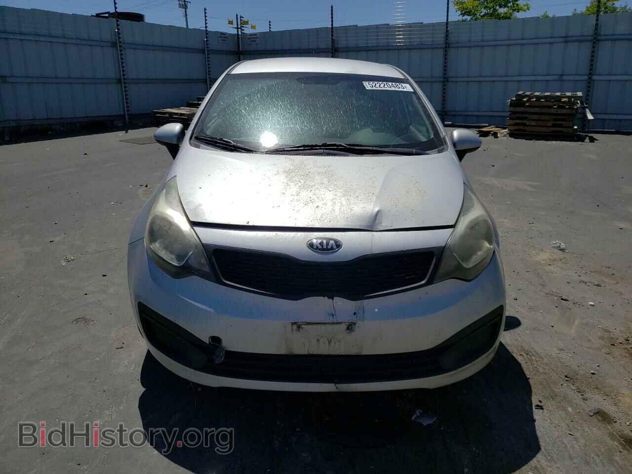 2014 KIA RIO - VIN: KNADM4A39E6340254 - Фото 5