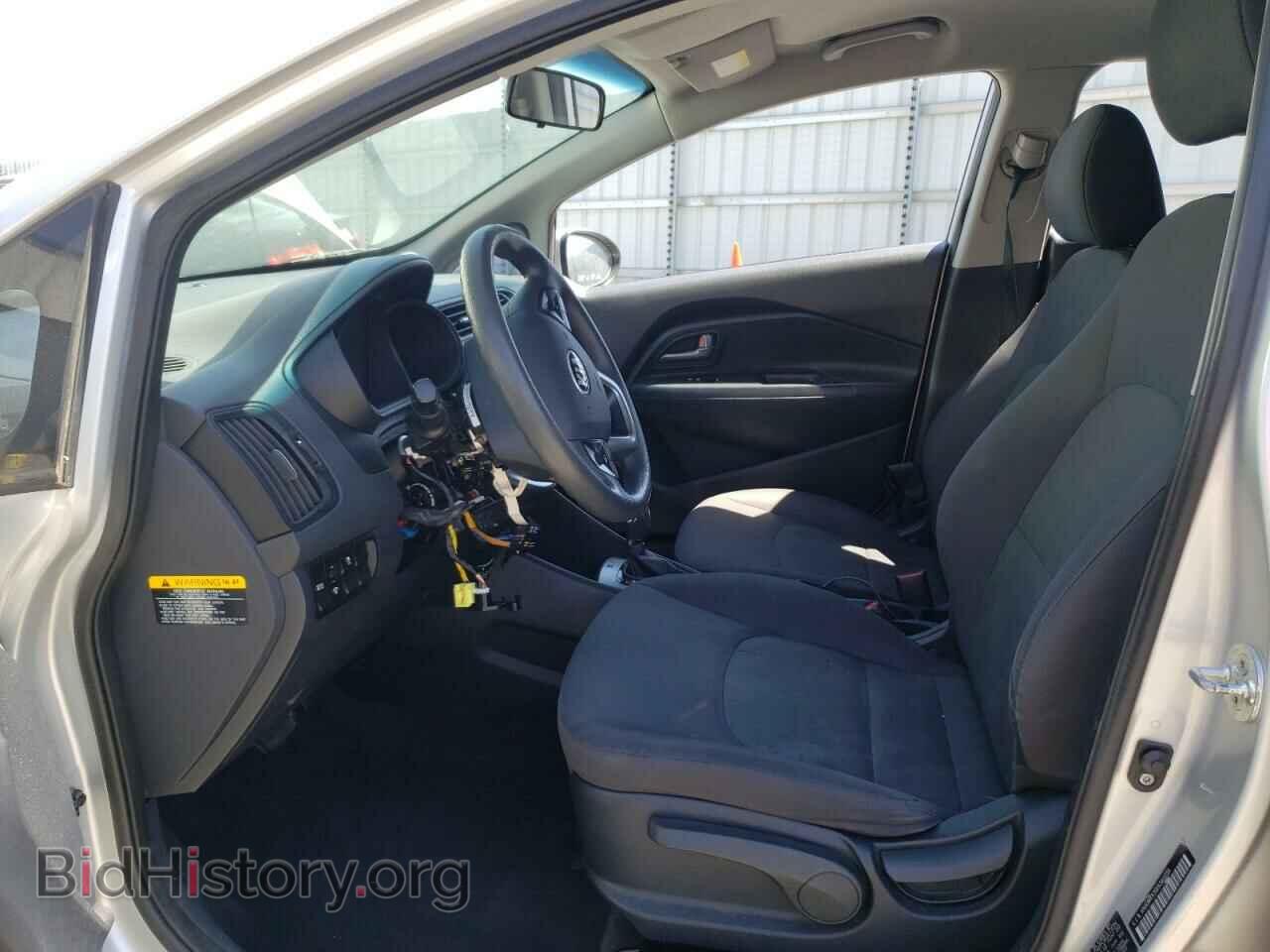 2014 KIA RIO - VIN: KNADM4A39E6340254 - Фото 7