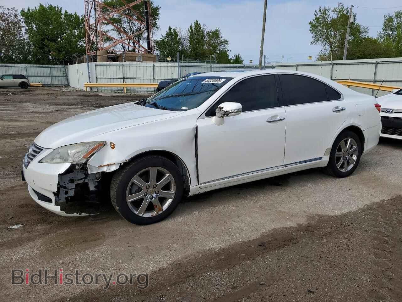 Photo JTHBK1EG8B2467865 - LEXUS ES350 2011