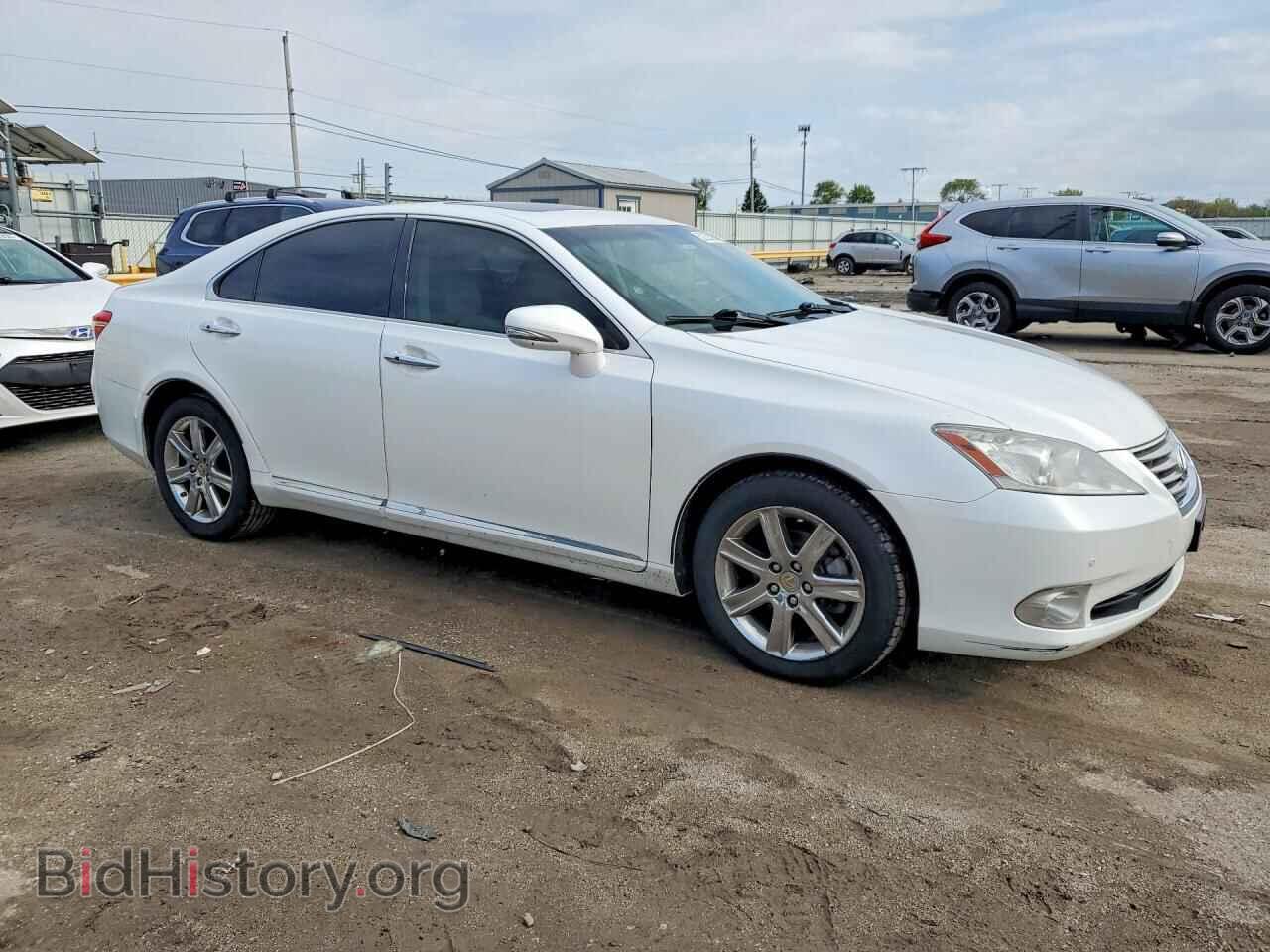 2011 LEXUS ES350 - VIN: JTHBK1EG8B2467865 - Photo 4