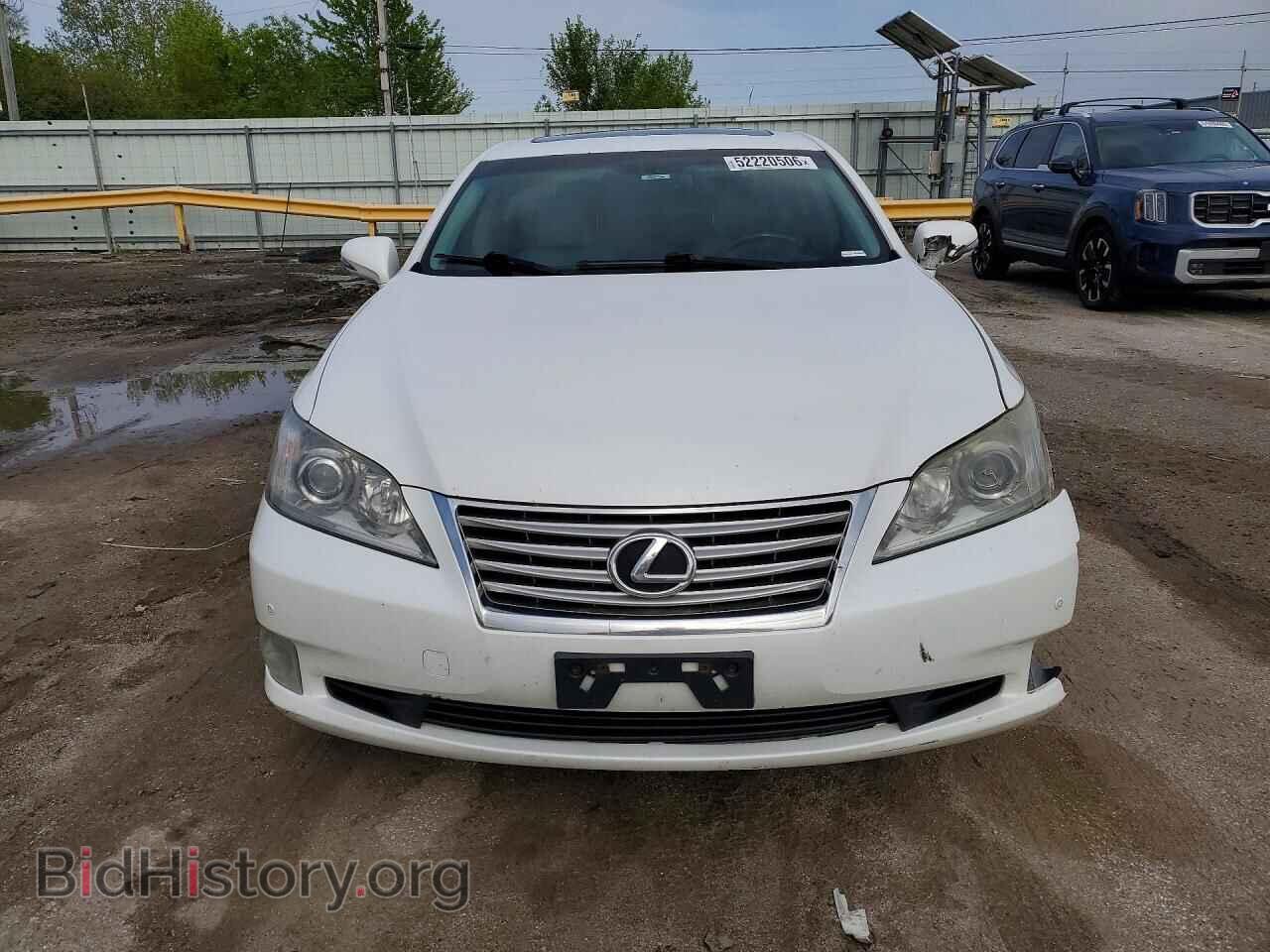 2011 LEXUS ES350 - VIN: JTHBK1EG8B2467865 - Photo 5