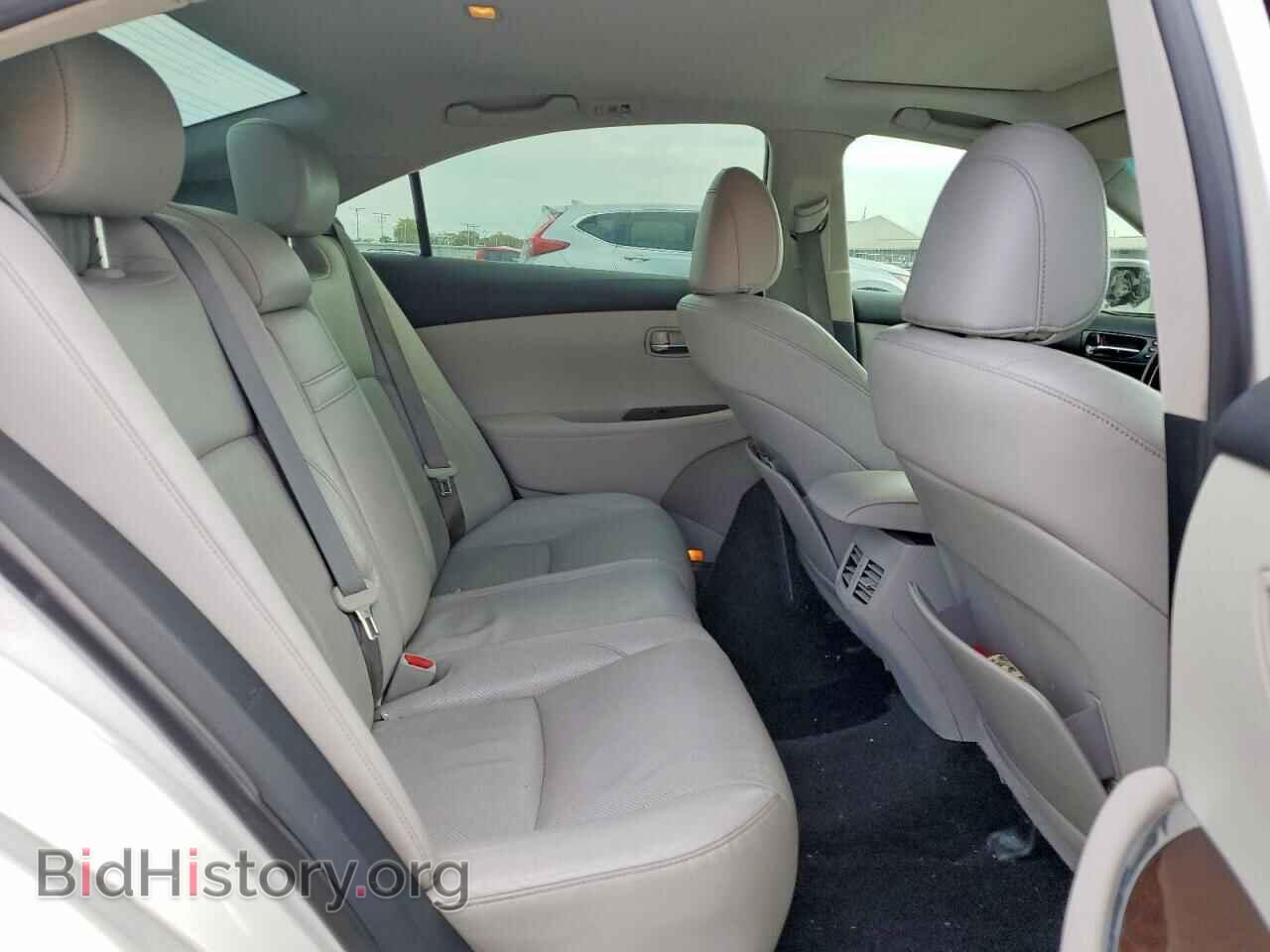 2011 LEXUS ES350 - VIN: JTHBK1EG8B2467865 - Photo 10