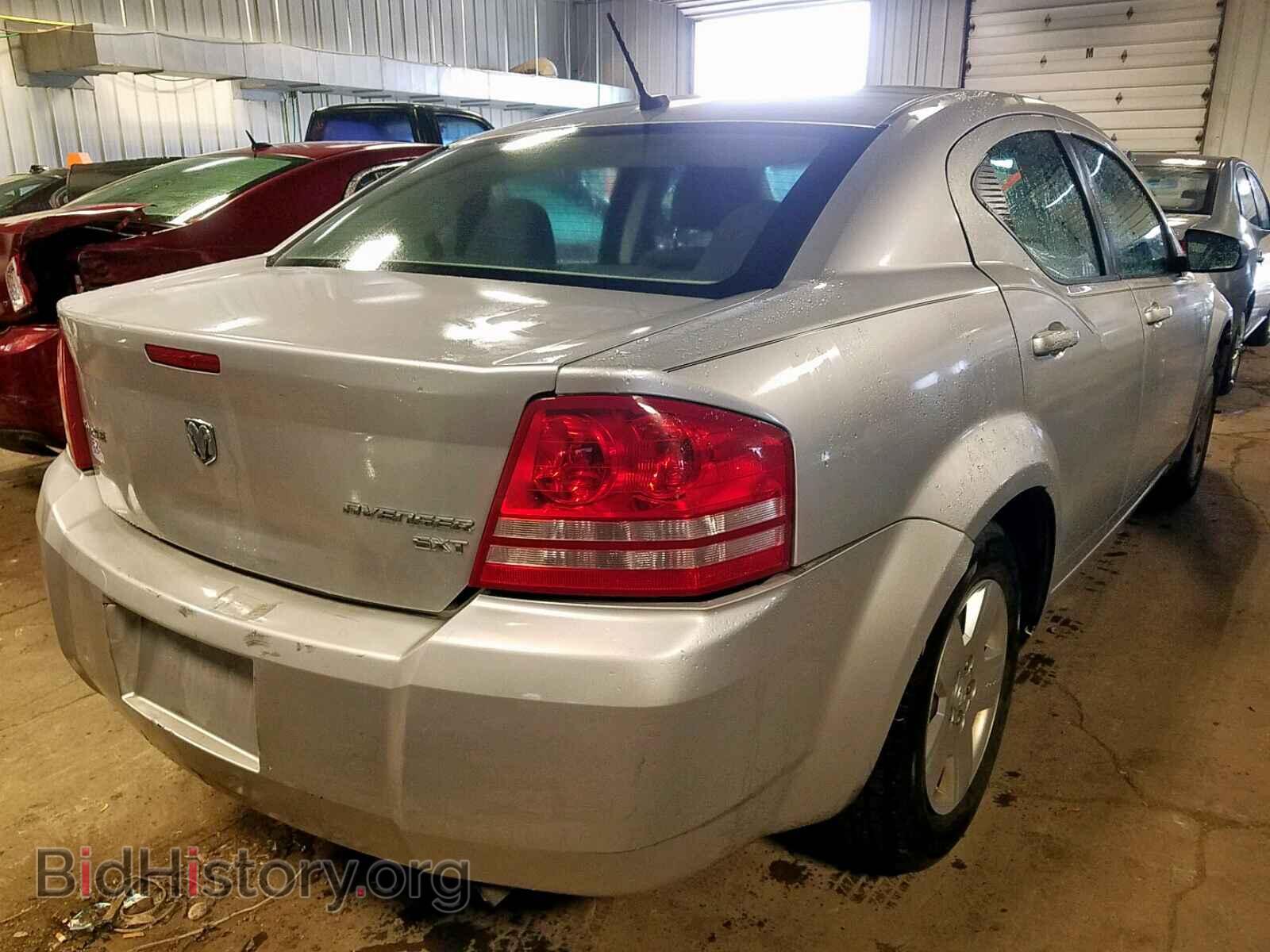 2010 DODGE AVENGER - VIN: 1B3CC4FB8AN175249 - Фото 4