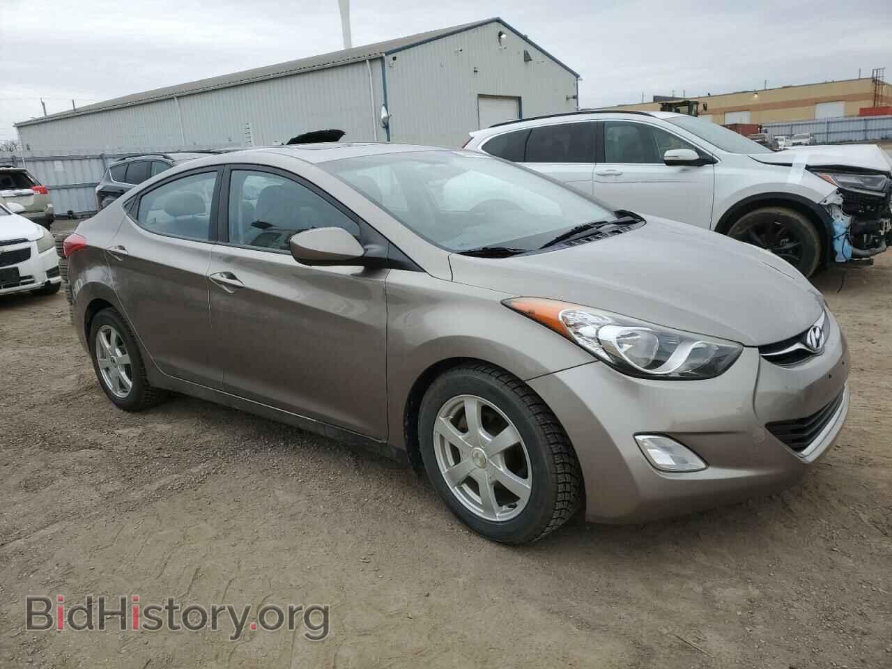 2012 HYUNDAI ELANTRA - VIN: 5NPDH4AE4CH113680 - Фото 4