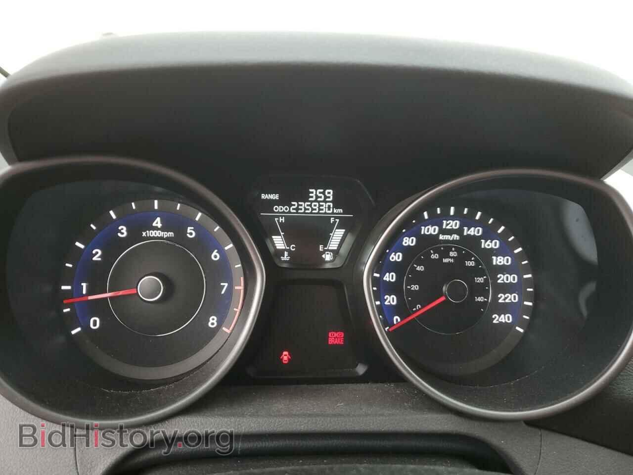 2012 HYUNDAI ELANTRA - VIN: 5NPDH4AE4CH113680 - Фото 9