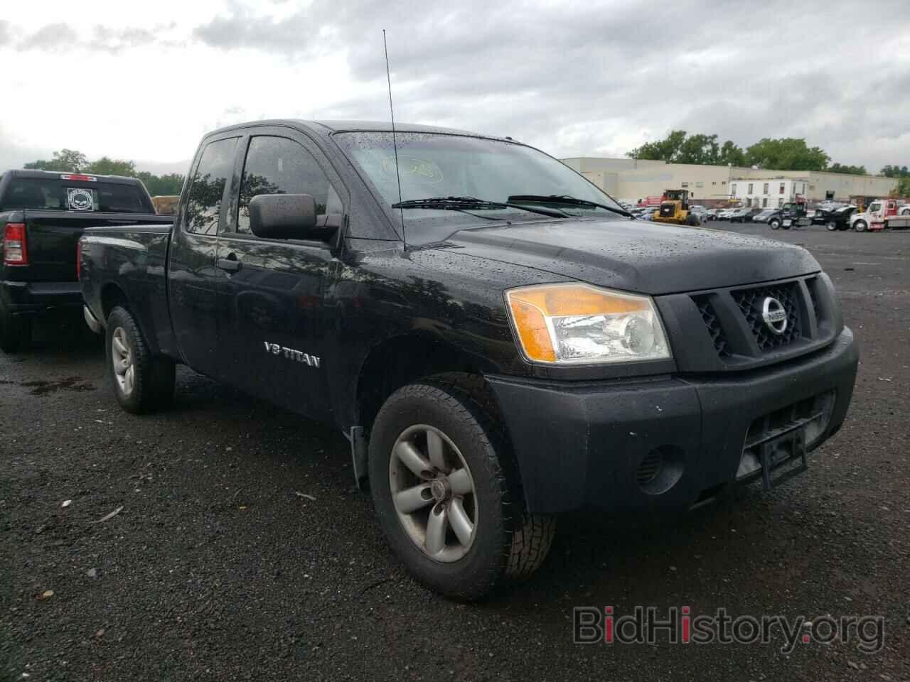 Photo 1N6BA0CJ2BN310647 - NISSAN TITAN 2011