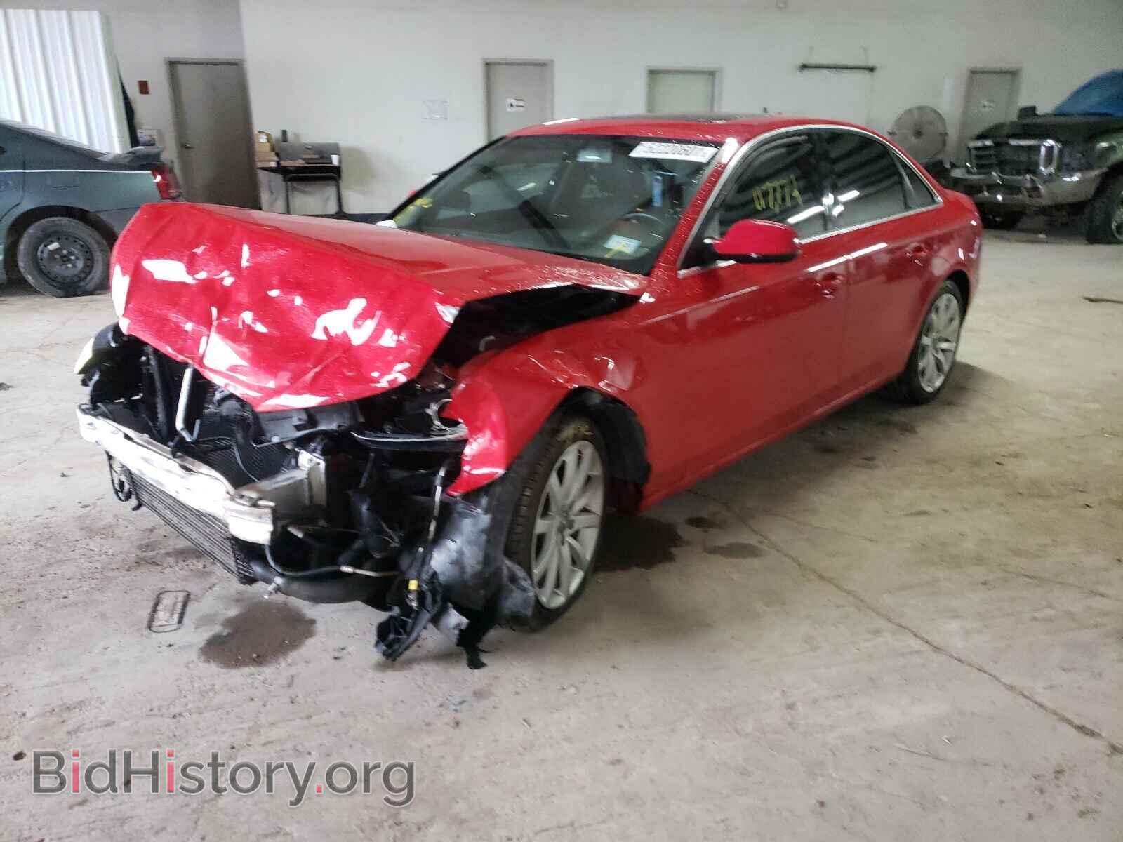 2013 AUDI A4 - VIN: WAUFFAFL6DN042419 - Photo 2