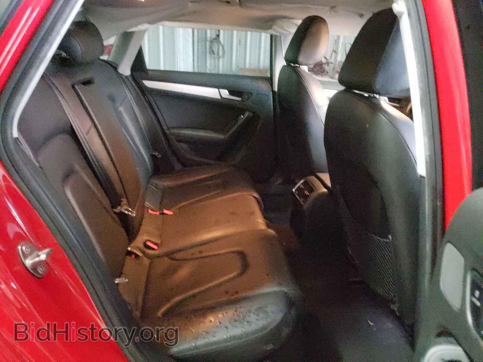 2013 AUDI A4 - VIN: WAUFFAFL6DN042419 - Photo 6