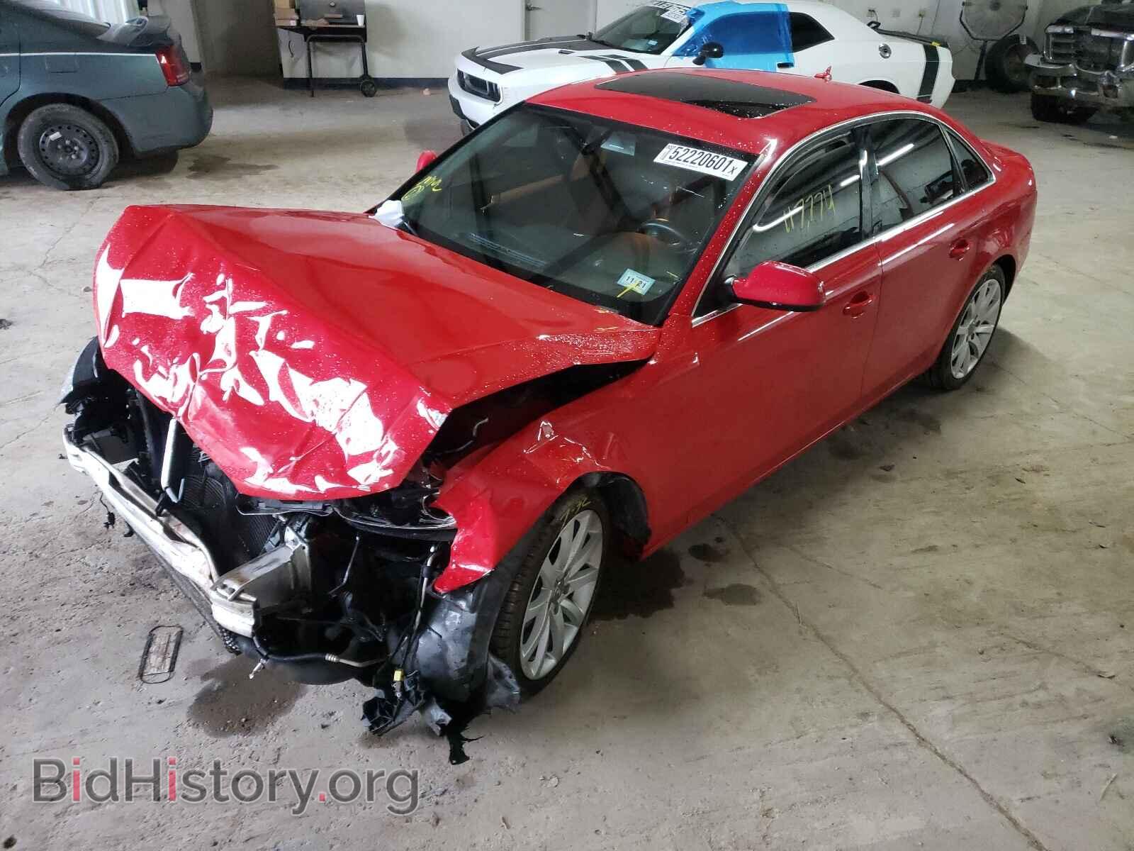 2013 AUDI A4 - VIN: WAUFFAFL6DN042419 - Photo 9