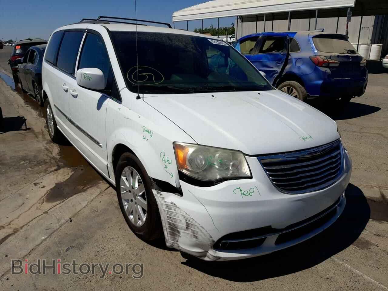 Photo 2C4RC1BG8ER250274 - CHRYSLER MINIVAN 2014