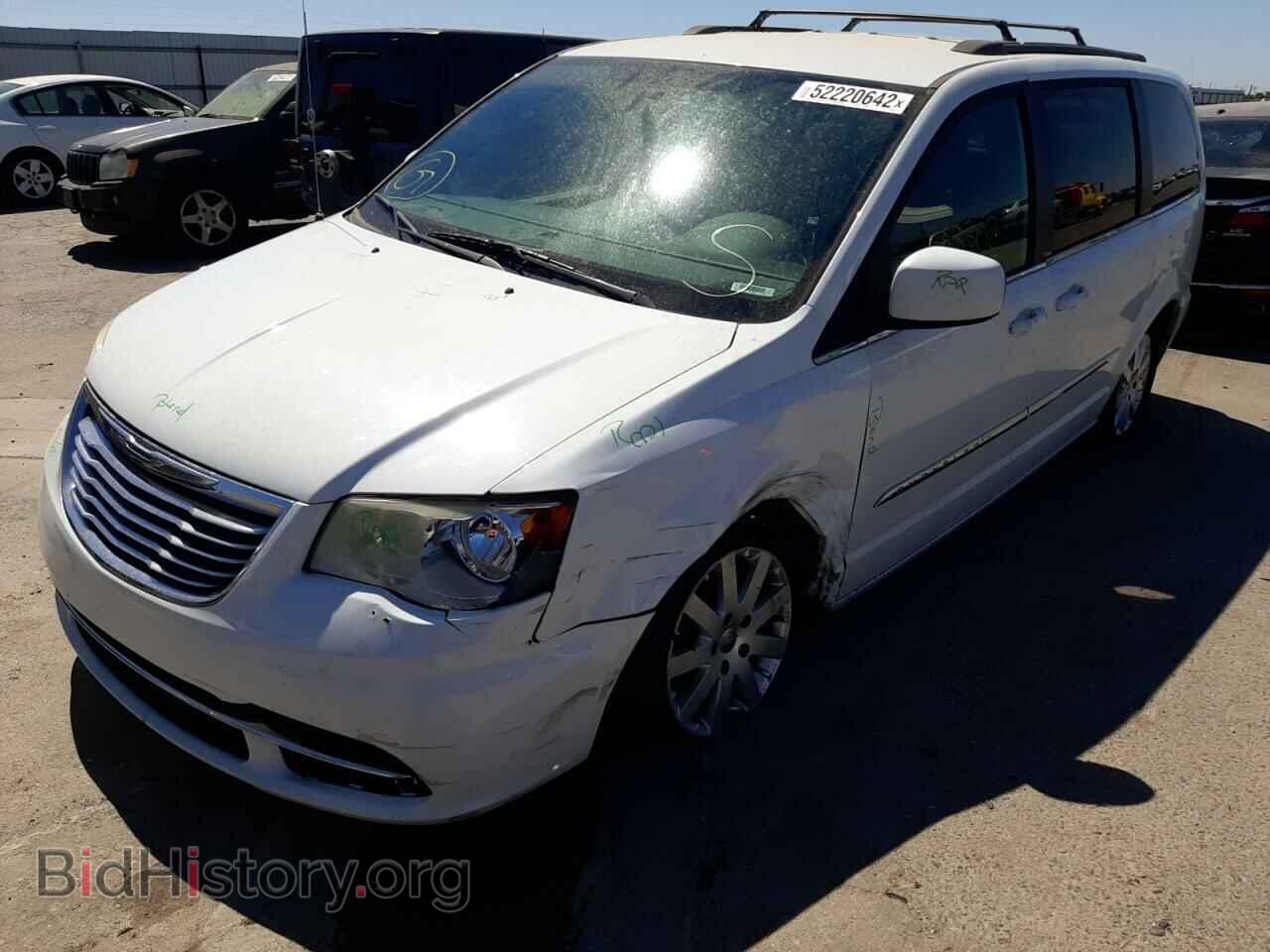 2014 CHRYSLER MINIVAN - VIN: 2C4RC1BG8ER250274 - Фото 2