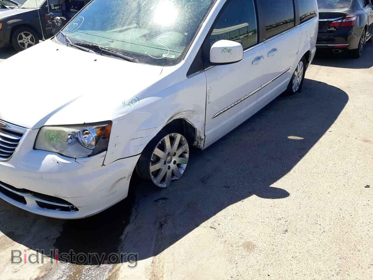 2014 CHRYSLER MINIVAN - VIN: 2C4RC1BG8ER250274 - Фото 9