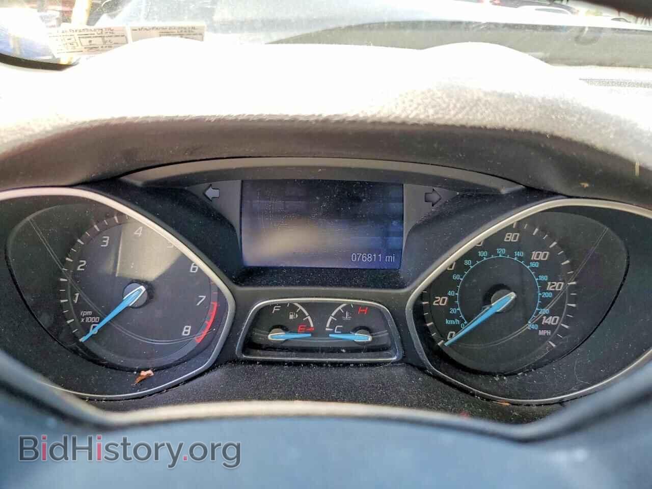2013 FORD FOCUS - VIN: 1FADP3F25DL274716 - Фото 9