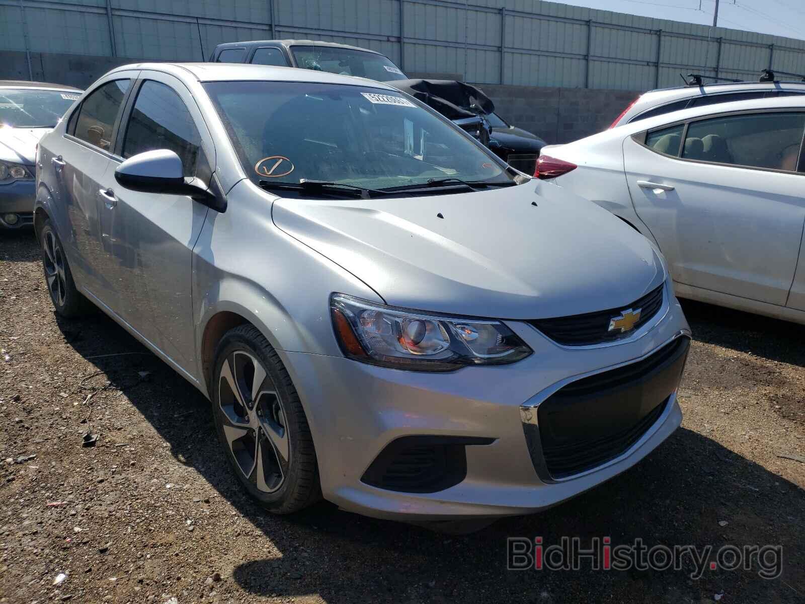 Photo 1G1JF5SB6H4135589 - CHEVROLET SONIC 2017