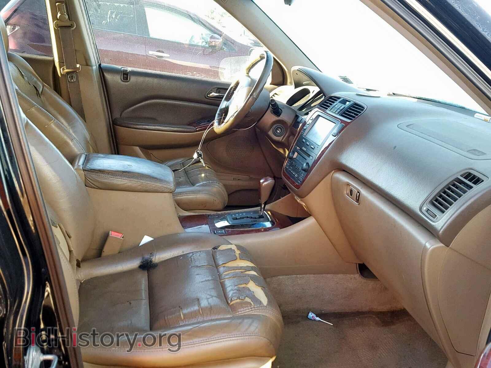 2006 ACURA MDX - VIN: 2HNYD18246H519599 - Фото 5