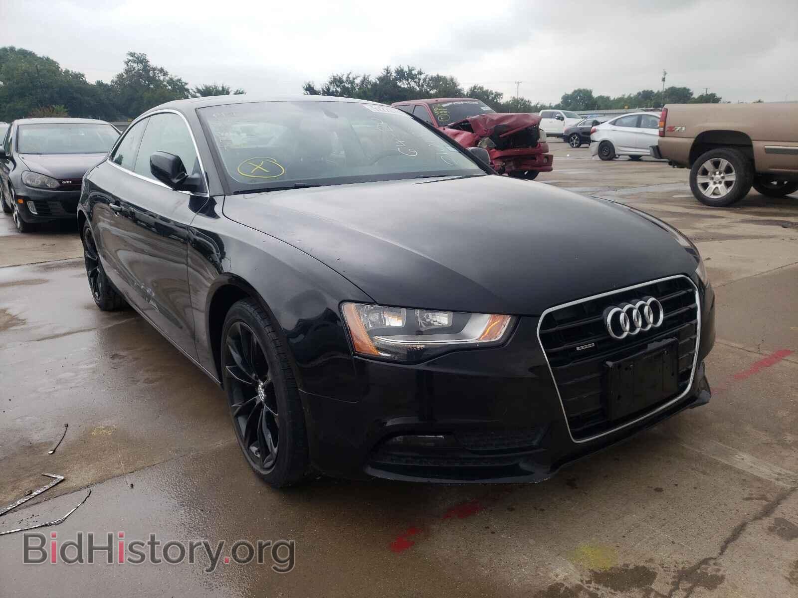 Photo WAUCFAFR8EA053194 - AUDI A5 2014