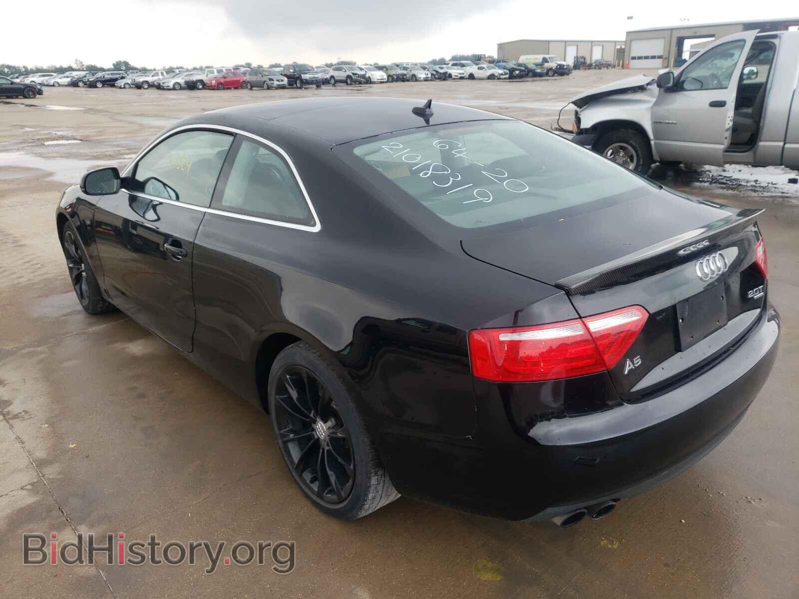 2014 AUDI A5 - VIN: WAUCFAFR8EA053194 - Фото 3