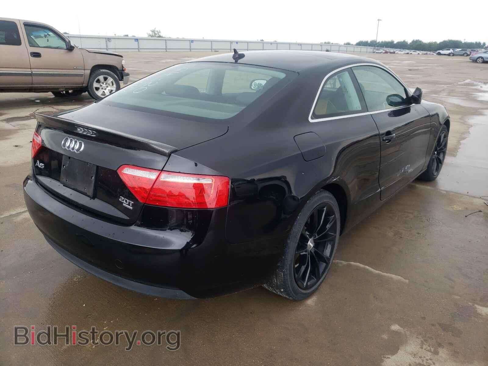 2014 AUDI A5 - VIN: WAUCFAFR8EA053194 - Фото 4