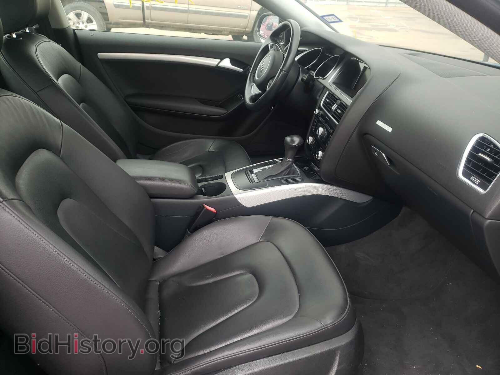 2014 AUDI A5 - VIN: WAUCFAFR8EA053194 - Фото 5