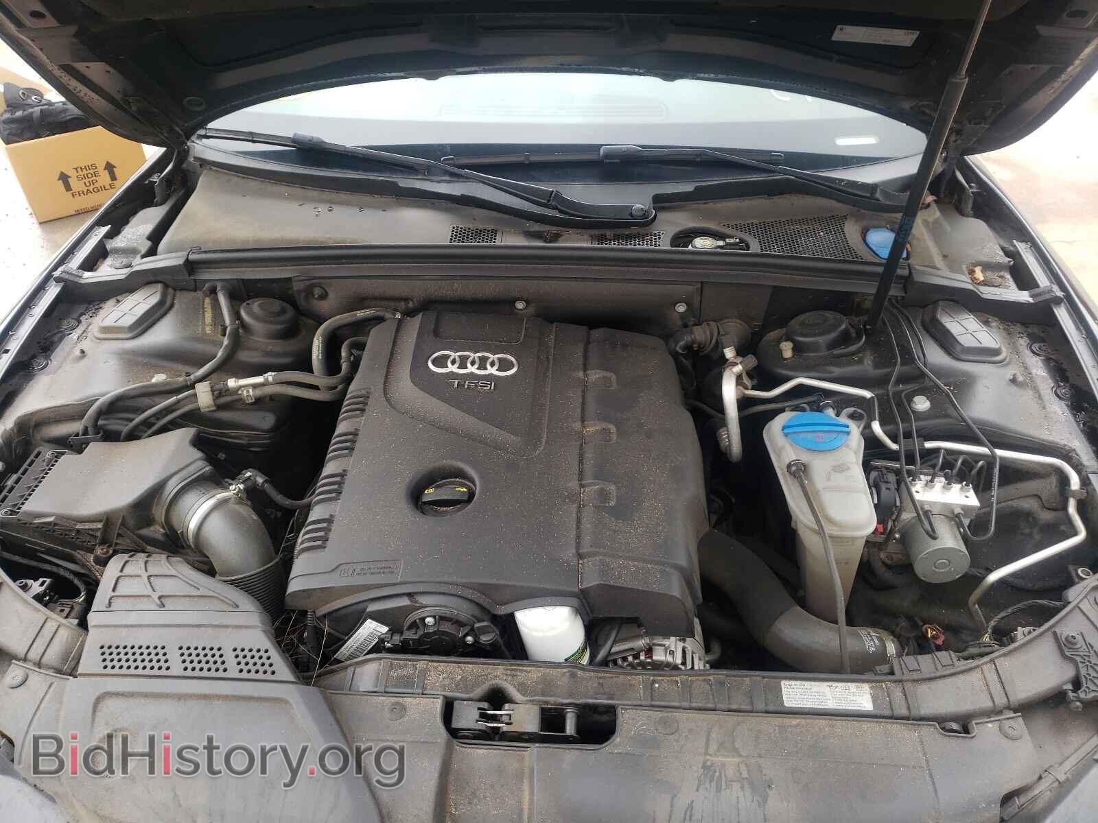 2014 AUDI A5 - VIN: WAUCFAFR8EA053194 - Фото 7