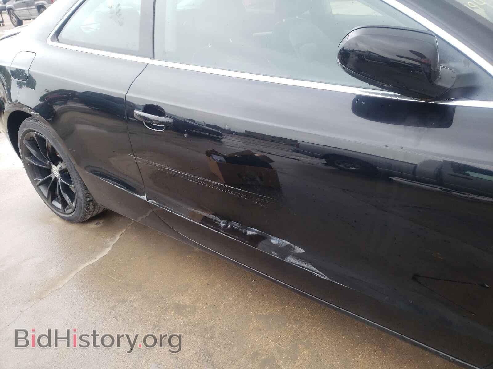 2014 AUDI A5 - VIN: WAUCFAFR8EA053194 - Фото 9