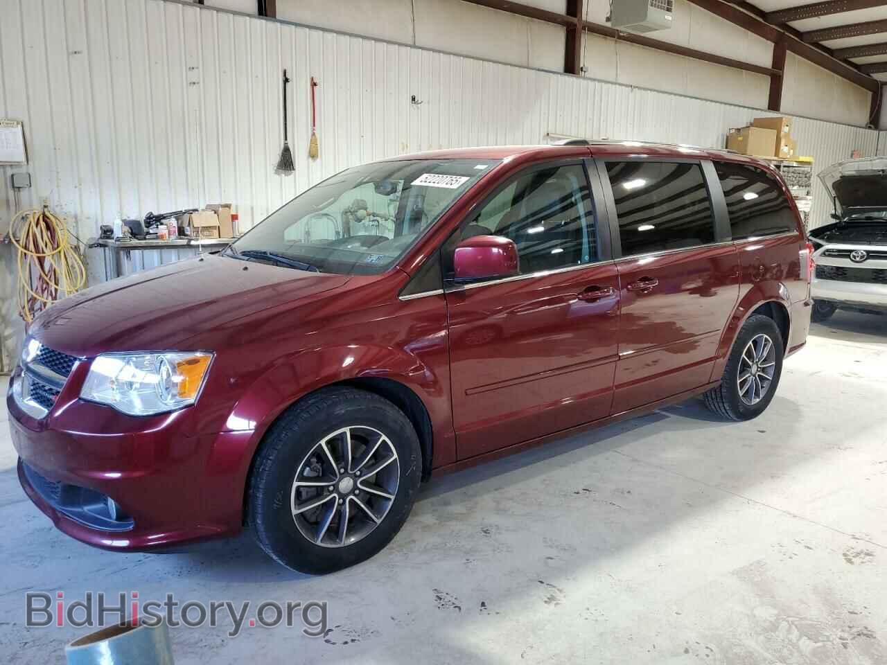 Фотография 2C4RDGCG7HR862937 - DODGE CARAVAN 2017